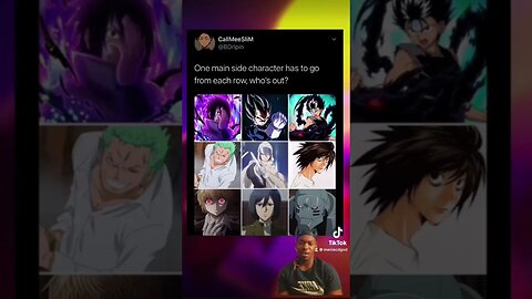 My takes on these side characters #anime #xyzbca #onepiece #manga #bleach #dbz #fmab #maniacdgod