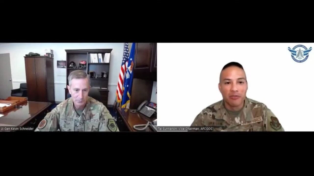 Air Force Lt. General Kevin Schneider Supports DEI In The Military…Wants DEI To Be "Part Of Our DNA"