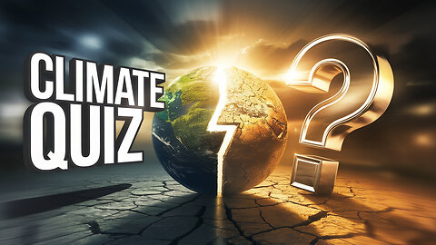 Take The Climate Quiz!