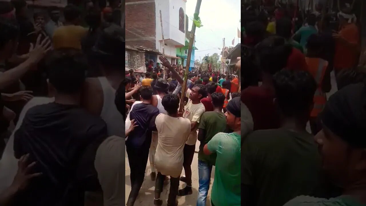 Akhada #akhada #muharramakhada #muharram #muharramjuloos #viral #reel #shoets