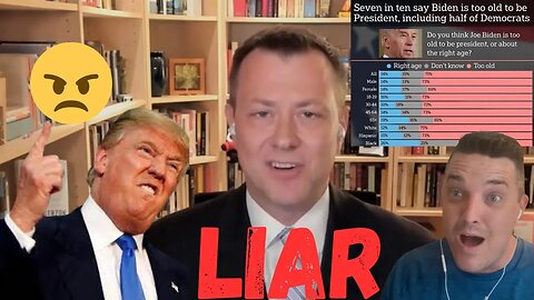 Peter Strzok LIES! Wisconsin VOTES Trump & Joe is Too OLD