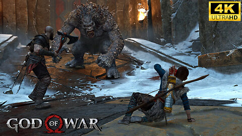 God of War For The First Time Playthrough 4k 60fps Ultra - Part 10
