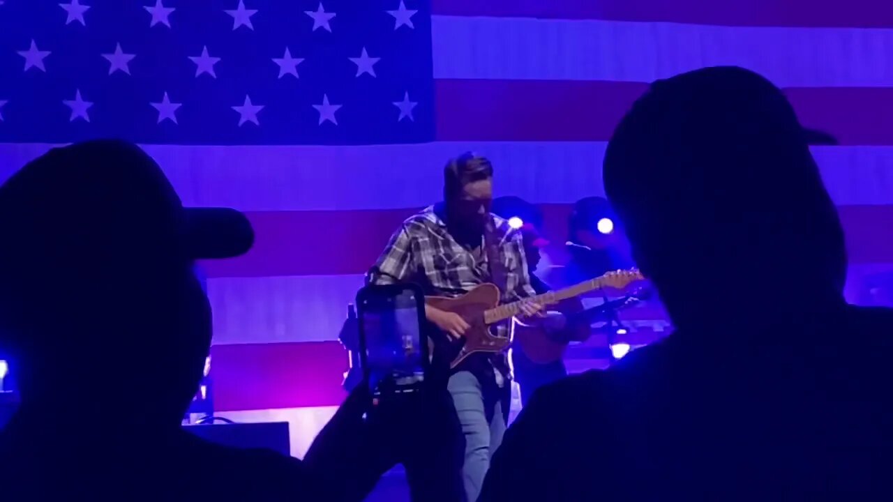 It’s Been A While -Aaron Lewis Live in Grand Prairie TX