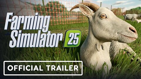Farming Simulator 25 - Official Goats Trailer