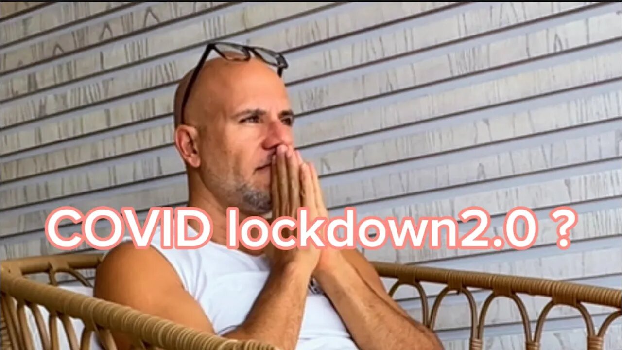 COVID lockdown 2.0 around the corner?
