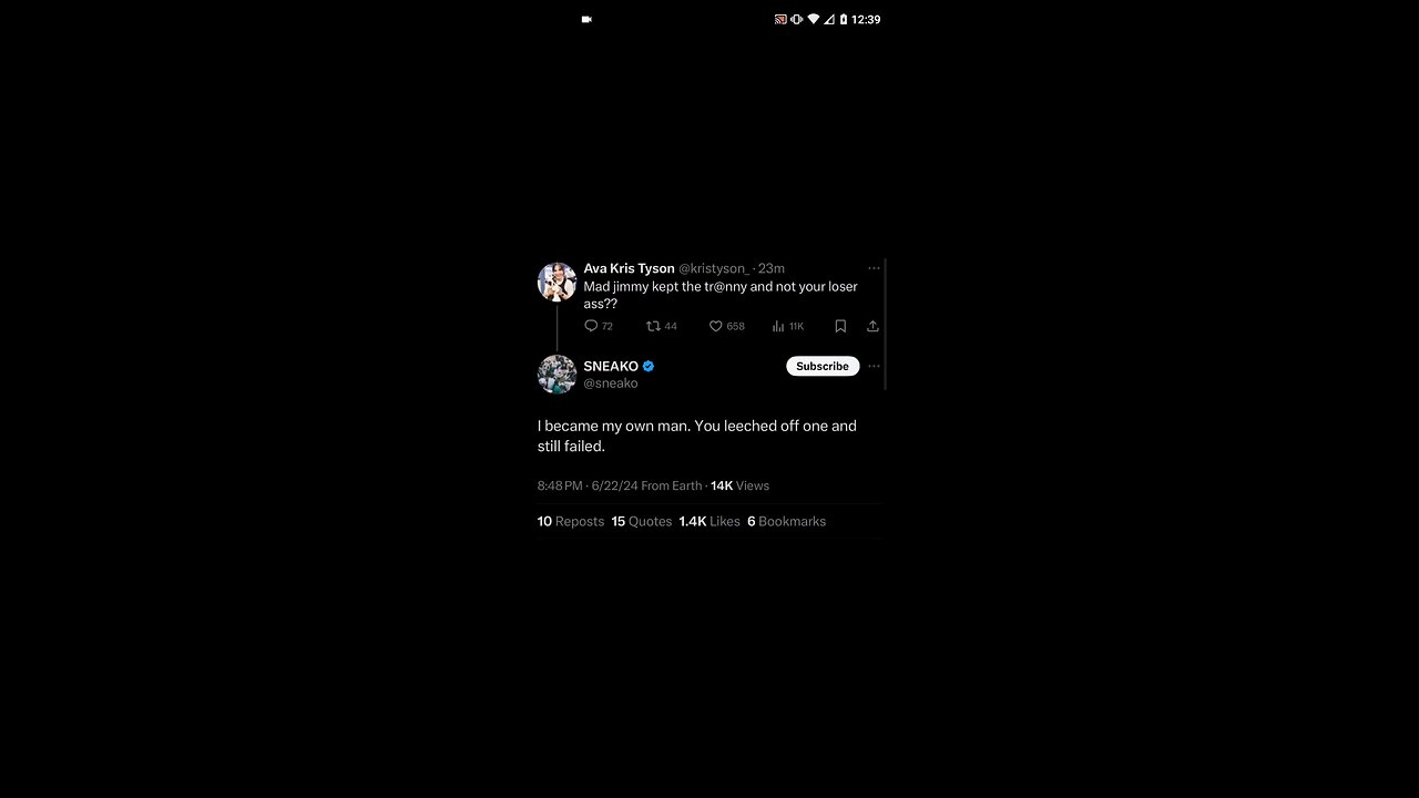 Kris Tyson Is Making People Mad