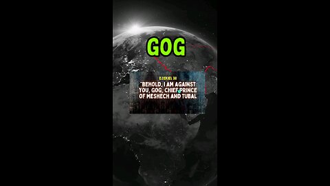 Understand Who Gog of Magog is in Ezekiel 38-39 👉🏽‼️