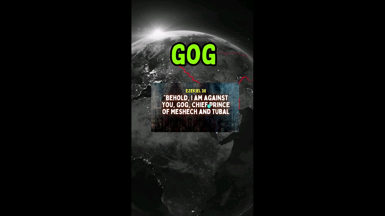 Understand Who Gog of Magog is in Ezekiel 38-39 👉🏽‼️