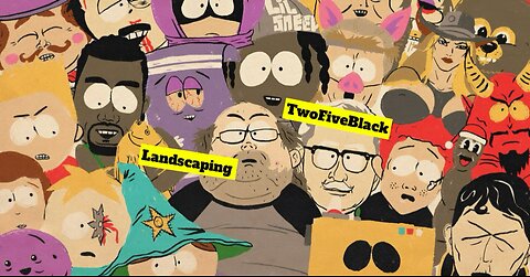 TwoFive Black x LandScaping