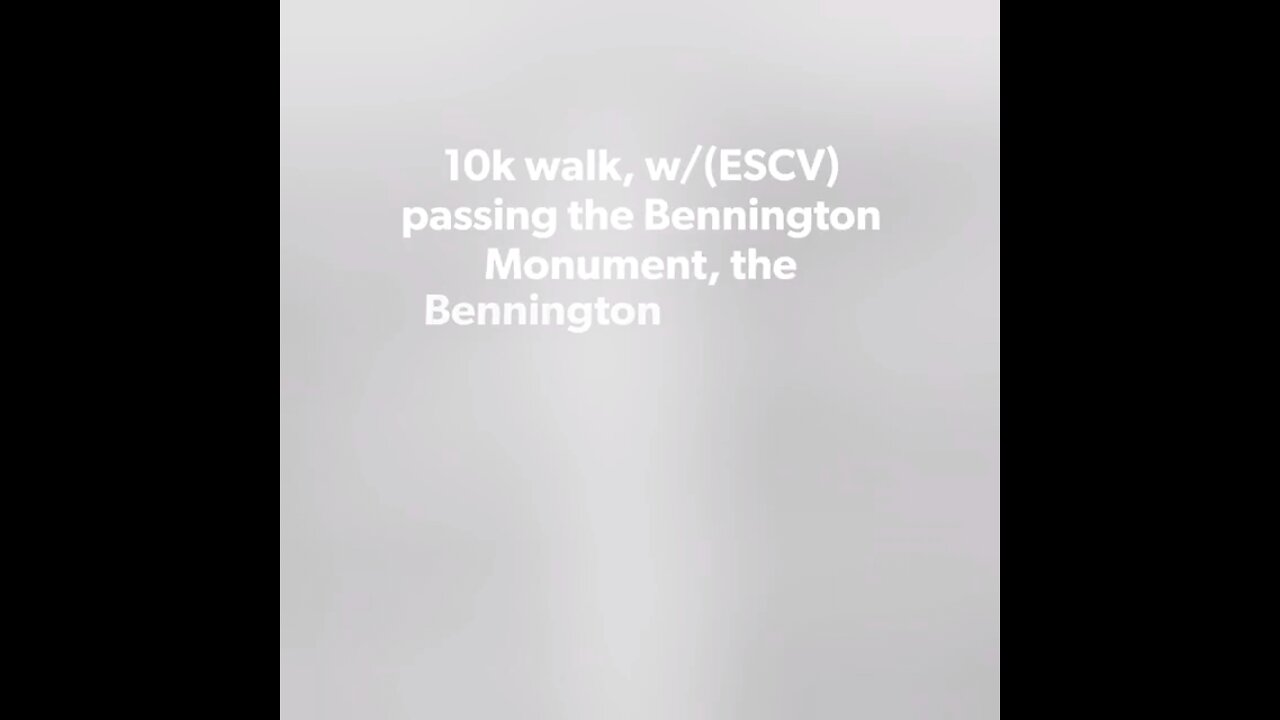 10k walk through historic Bennington VT w/ Empire State Capital Volkssporters (ESCV) October 23 2021