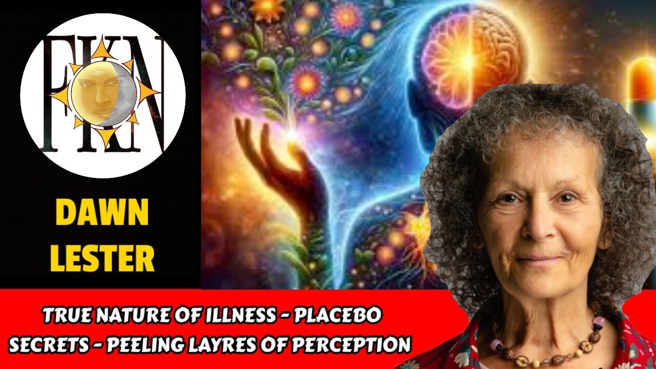 True Nature of Illness - Placebo Secrets - Peeling Layres of Perception | Dawn Lester