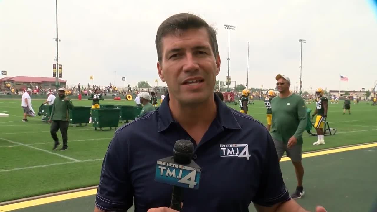 Green Bay Packers prepare preseason match up with Oakland