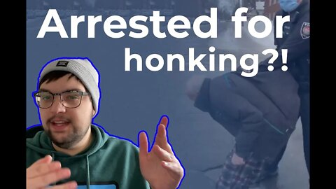 Ottawa Police Violently Arrest 80 Year Old for Honking Horn