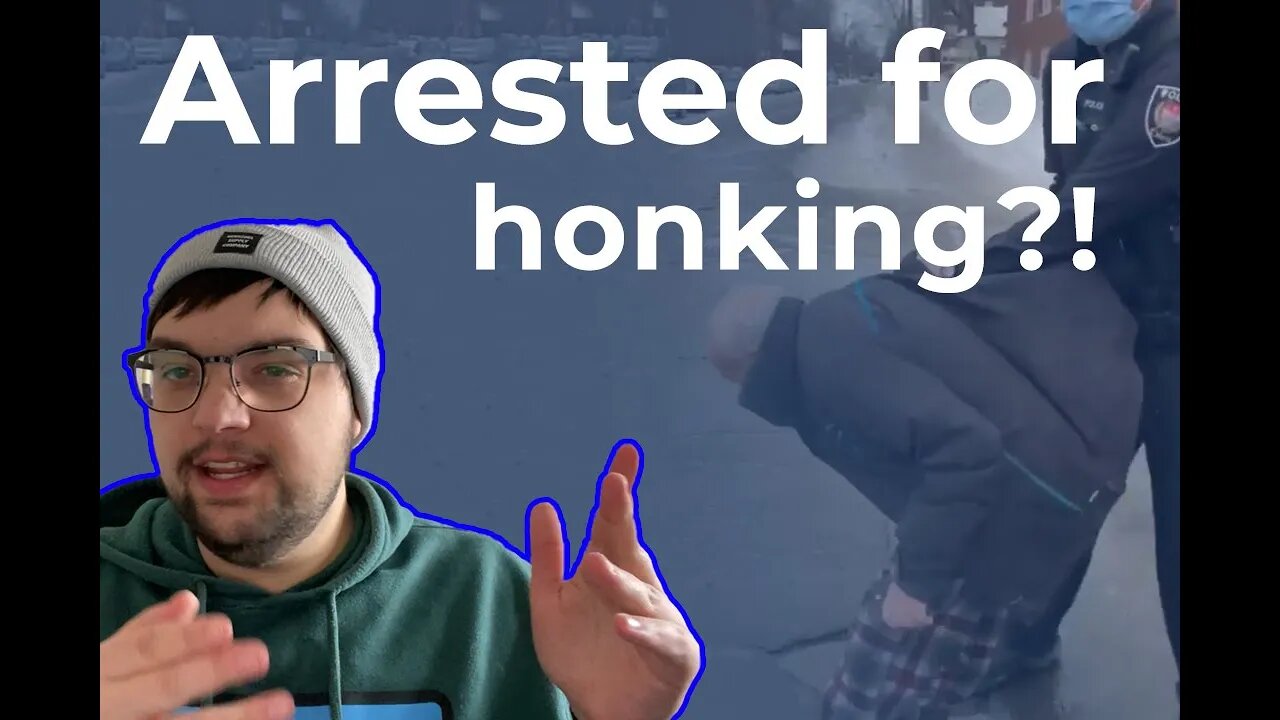 Ottawa Police Violently Arrest 80 Year Old for Honking Horn