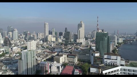 aerial view of the bangkok skyline next to the riv 2022 04 08 22 32 03 utc