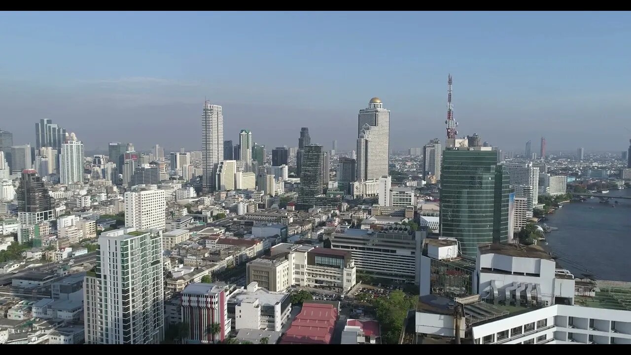 aerial view of the bangkok skyline next to the riv 2022 04 08 22 32 03 utc