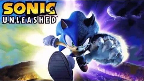 Jogando SONIC UNLEASHED no Xbox Series S 60 Fps