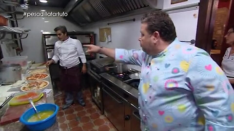 Pesadilla En La Cocina 5x08 | "Il Tratufo"
