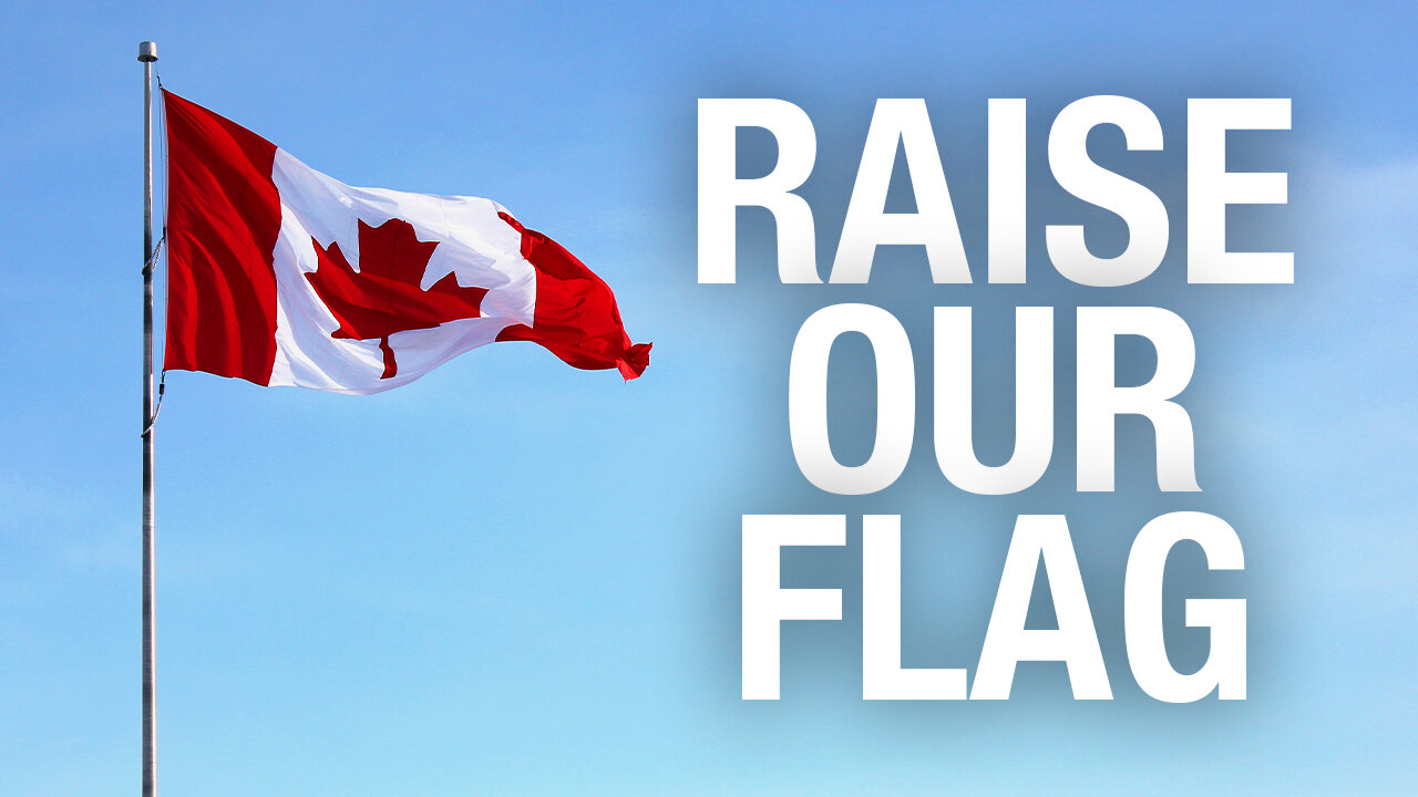 It is Time to Raise Our Flag