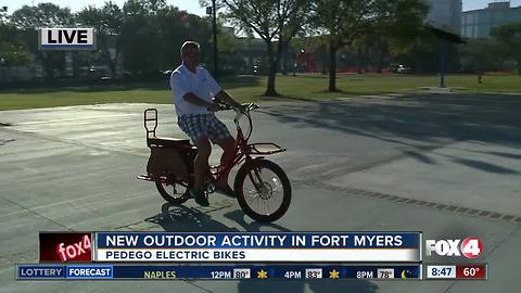 New electric bike tours in Fort Myers