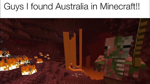 (Minecraft XI) Picking up baby sheep by their legs and swinging them into trees…