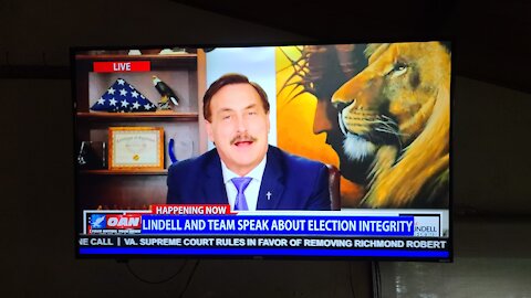 Mike Lindell proving IP addresses right now l