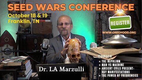 LA Marzulli ⎮ SEED WARS CONFERENCE in Franklin, TN