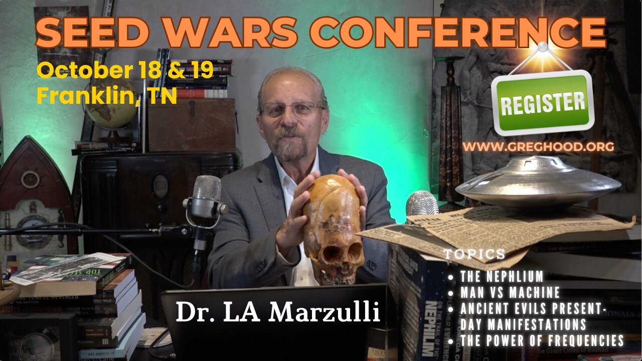 LA Marzulli ⎮ SEED WARS CONFERENCE in Franklin, TN