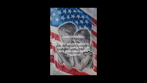 Quote of the Day