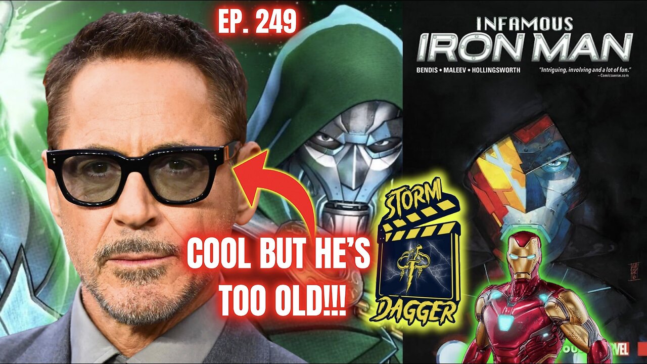 Casting Robert Downey Jr As Dr Doom Was LAZY Marvel Studios!!!