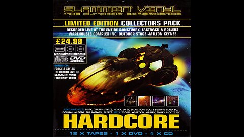 Slammin' Vinyl - The Outdoor Experience - Official DVD (2003)