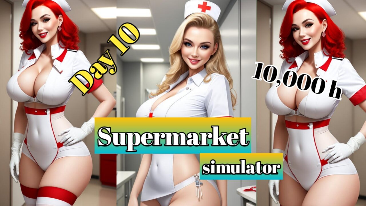 My New Business | Supermarket Simulator Triggered Insaan,Live market