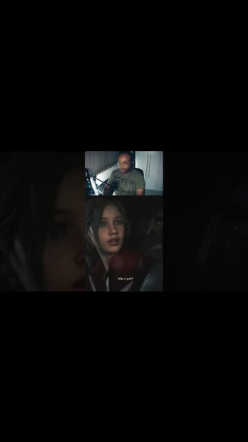 AUMENTA O VOLUME | Resident Evil 2 Remake #residentevil2 #shorts