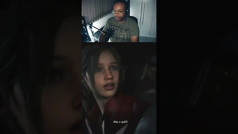 AUMENTA O VOLUME | Resident Evil 2 Remake #residentevil2 #shorts