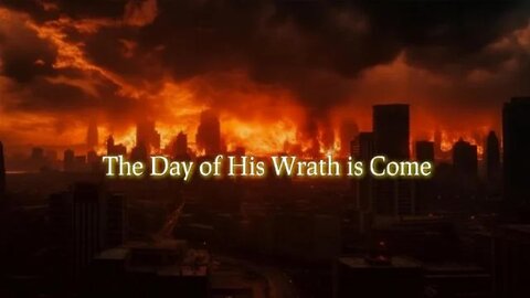 The Day of His Wrath is Come