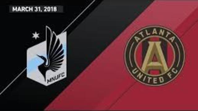HIGHLIGHTS: Minnesota United FC vs. Atlanta United FC | March 31, 2018