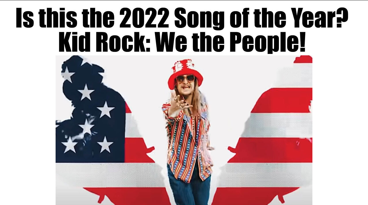 Episode 13a: Two Old Men react to Kid Rock's "We the People." 13 Min.