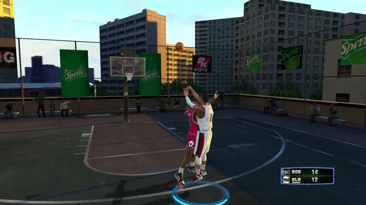 One on One: Young Michael Jordan vs Damian Lillard