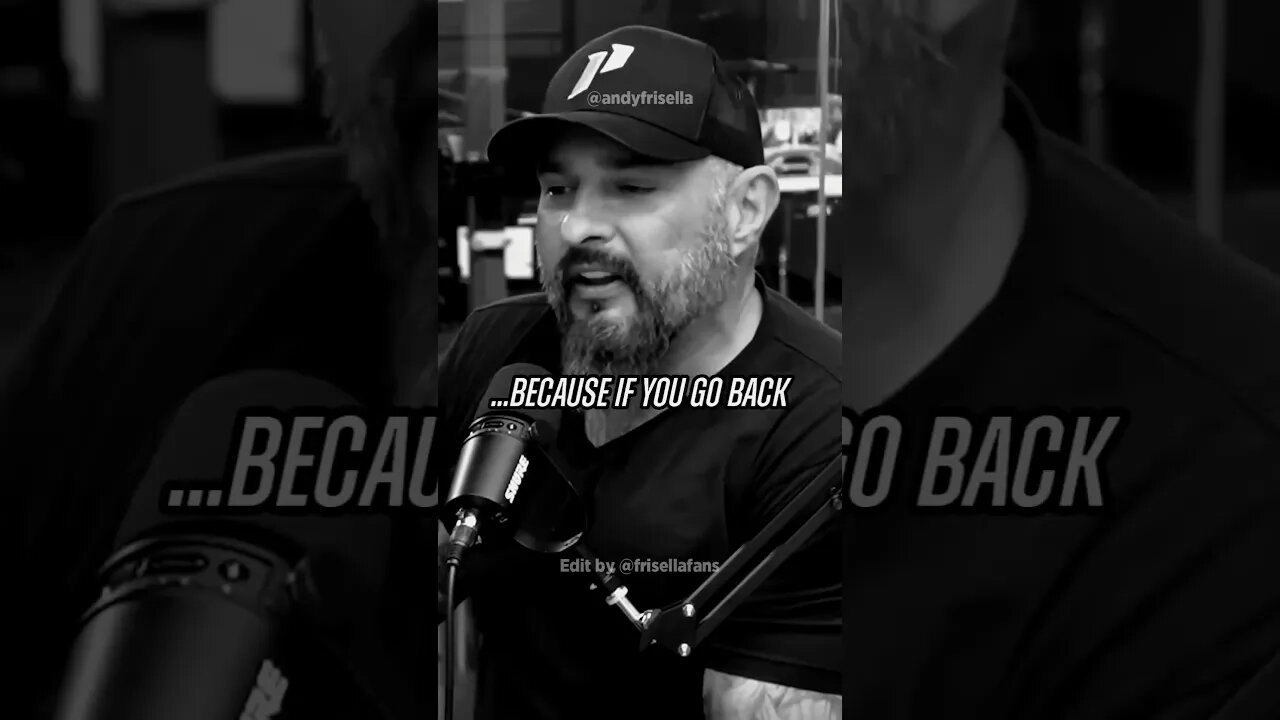 What you visualize will become your reality #andyfrisella #dailyinspiration