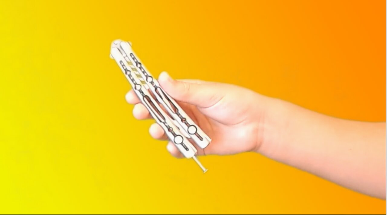 butterfly knife basic open!