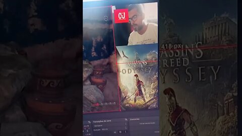Primeiros passos em "Assassin´s Creed Odyssey" para PS4 #shorts