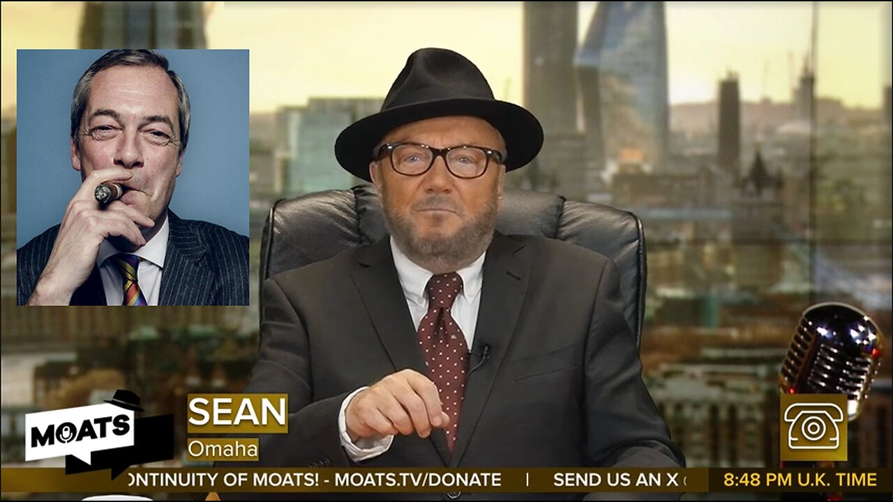 ►🚨▶◾️⚡️ George Gallowy: Farage & far right "Only good for culture wars."