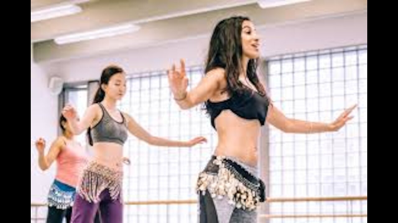 Beginners Bellydance Tutorial