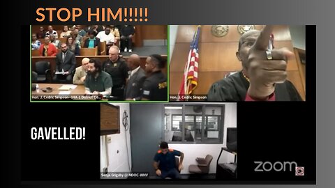 Defendant Attacks Female Prosecutor in Shocking Moment - and More!!!