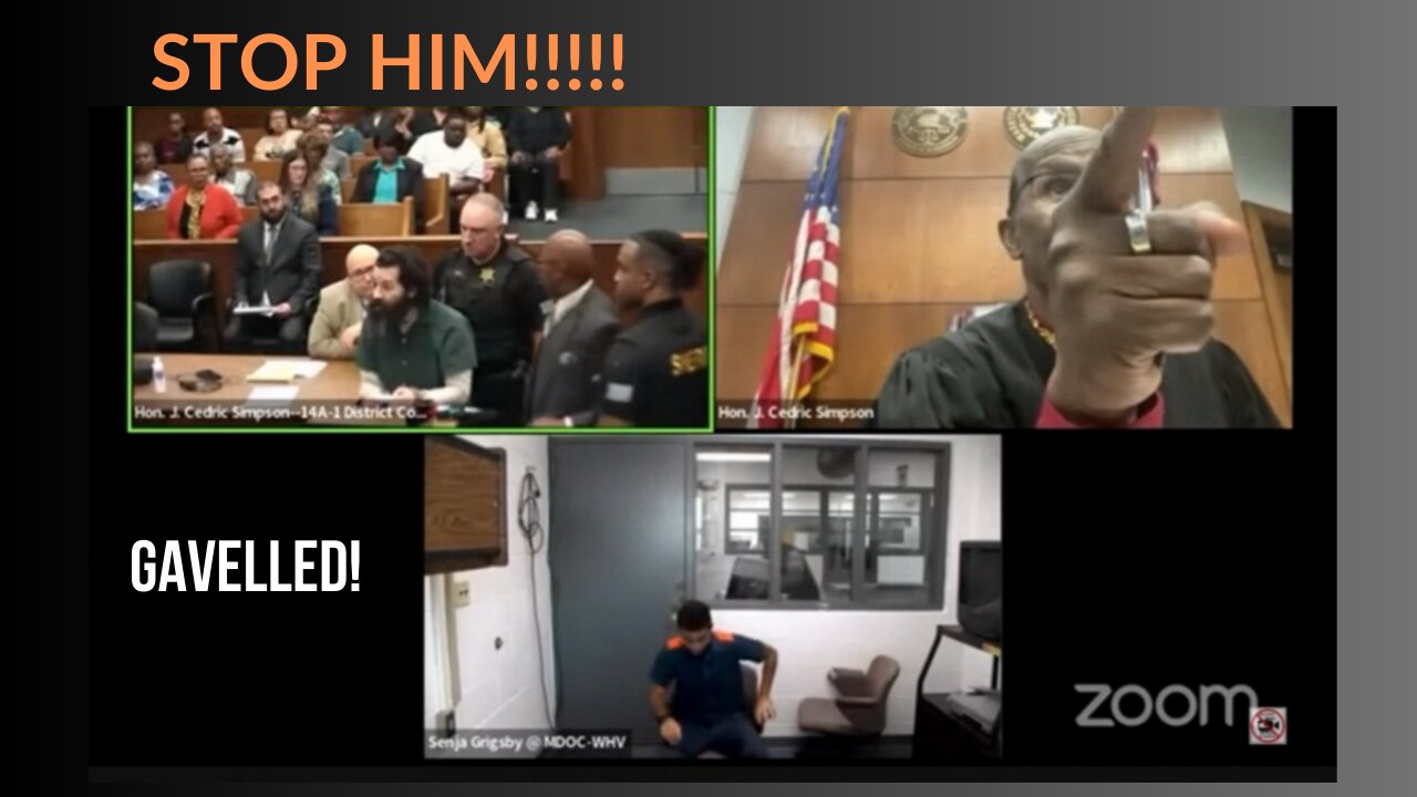 Defendant Attacks Female Prosecutor in Shocking Moment - and More!!!