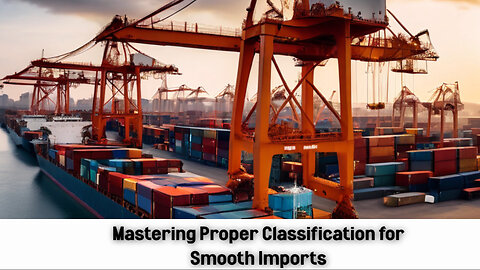 Demystifying Importer Security Filing: The Power of Proper Classification