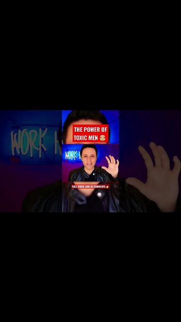 THE POWER OF TOXIC MEN 🤯 #shorts