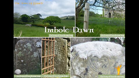 Imbolc dawn at Ffraed's Well & Gwyn ap Nudd's Green Hill