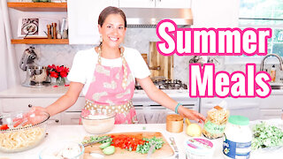 3 Summer Meals