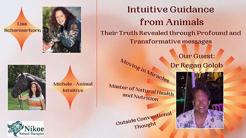 Horse Lovers EVERYWHERE - Dr Regan Golob